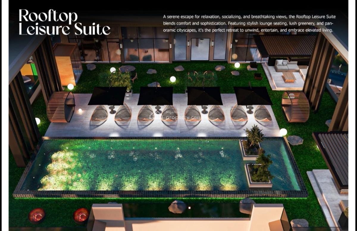(direct Brief) 5 Bedroom Penthouse, George Street, Ikoyi, Lagos, Block of Flats for Sale
