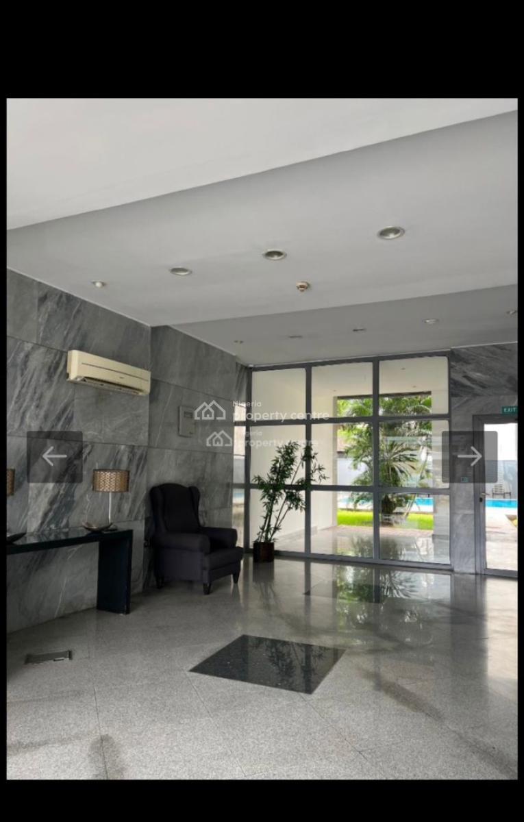 3 Bedroom Serviced Apartment with Bq, Victoria Island (vi), Lagos, Flat / Apartment for Rent