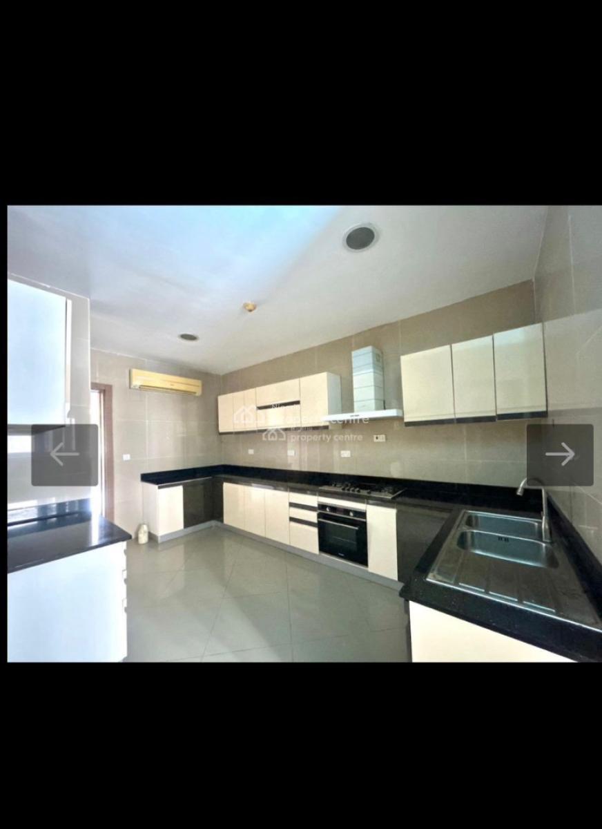 3 Bedroom Serviced Apartment with Bq, Victoria Island (vi), Lagos, Flat / Apartment for Rent