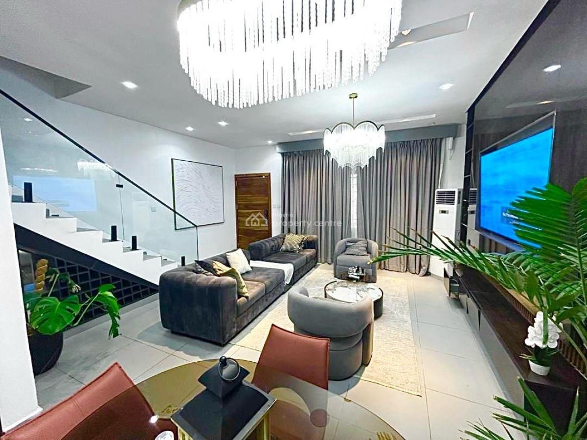 Luxury 3 Bedroom Penthouse with Seaview, Ps5, Snooker, Table Tennis, Lekki Phase 1, Lekki, Lagos, Flat / Apartment Short Let