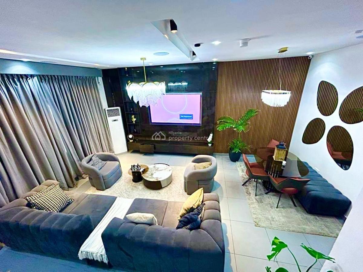 Luxury 3 Bedroom Penthouse with Seaview, Ps5, Snooker, Table Tennis, Lekki Phase 1, Lekki, Lagos, Flat / Apartment Short Let