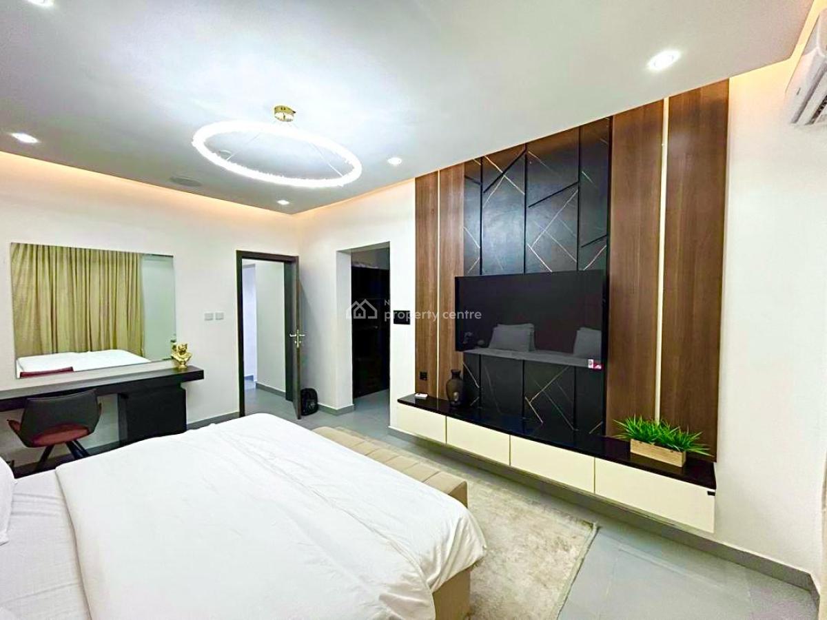 Luxury 3 Bedroom Penthouse with Seaview, Ps5, Snooker, Table Tennis, Lekki Phase 1, Lekki, Lagos, Flat / Apartment Short Let