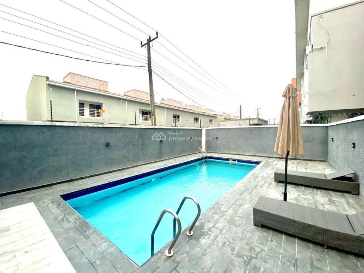 Luxury 3 Bedroom Penthouse with Seaview, Ps5, Snooker, Table Tennis, Lekki Phase 1, Lekki, Lagos, Flat / Apartment Short Let