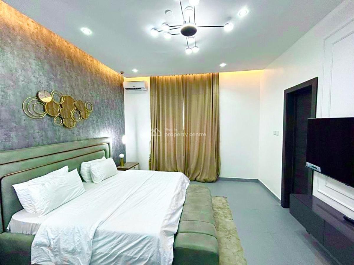 Luxury 3 Bedroom Penthouse with Seaview, Ps5, Snooker, Table Tennis, Lekki Phase 1, Lekki, Lagos, Flat / Apartment Short Let