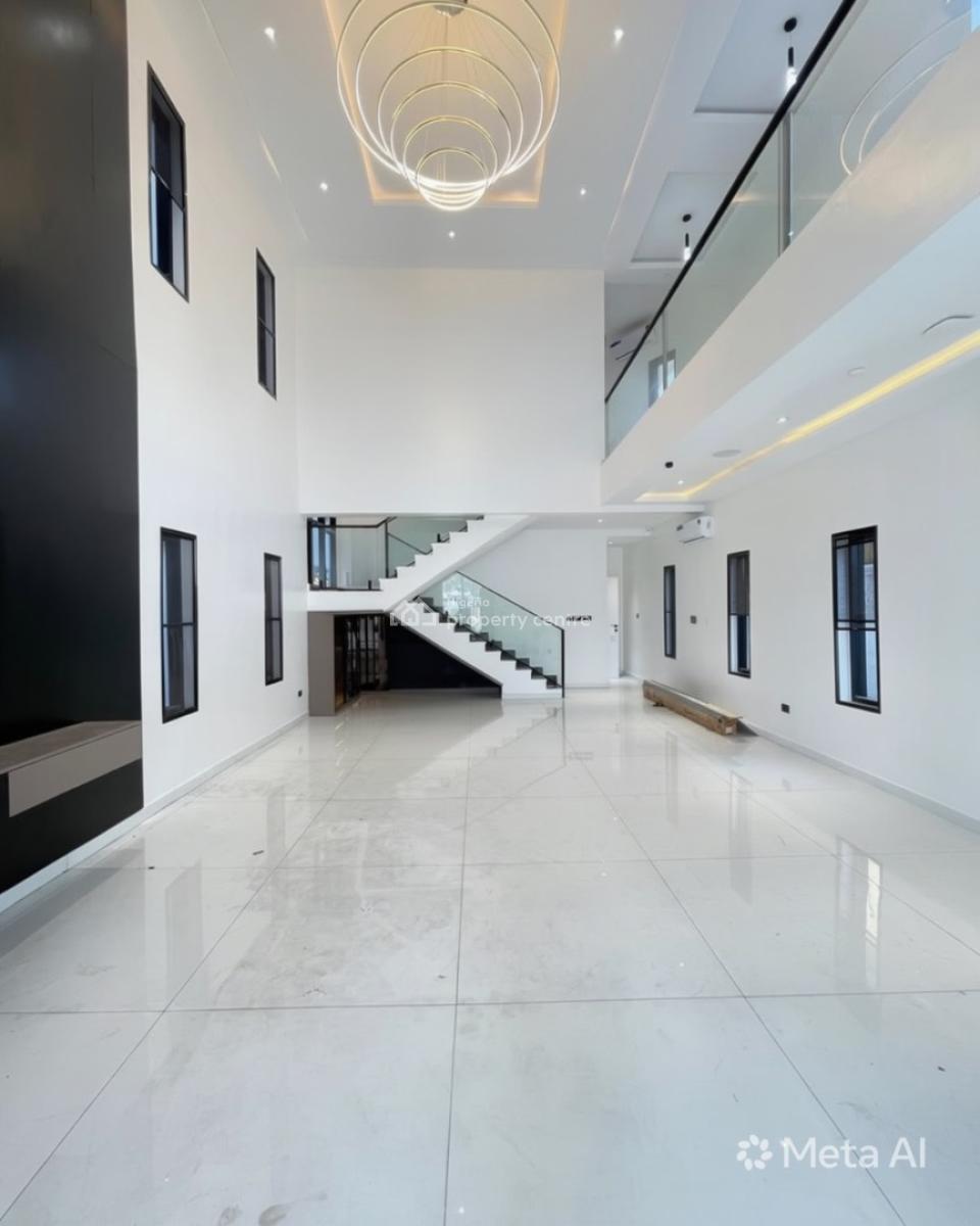 4 Bedroom Detached + Bq, Lekki Phase 1, Lekki, Lagos, Detached Duplex for Sale