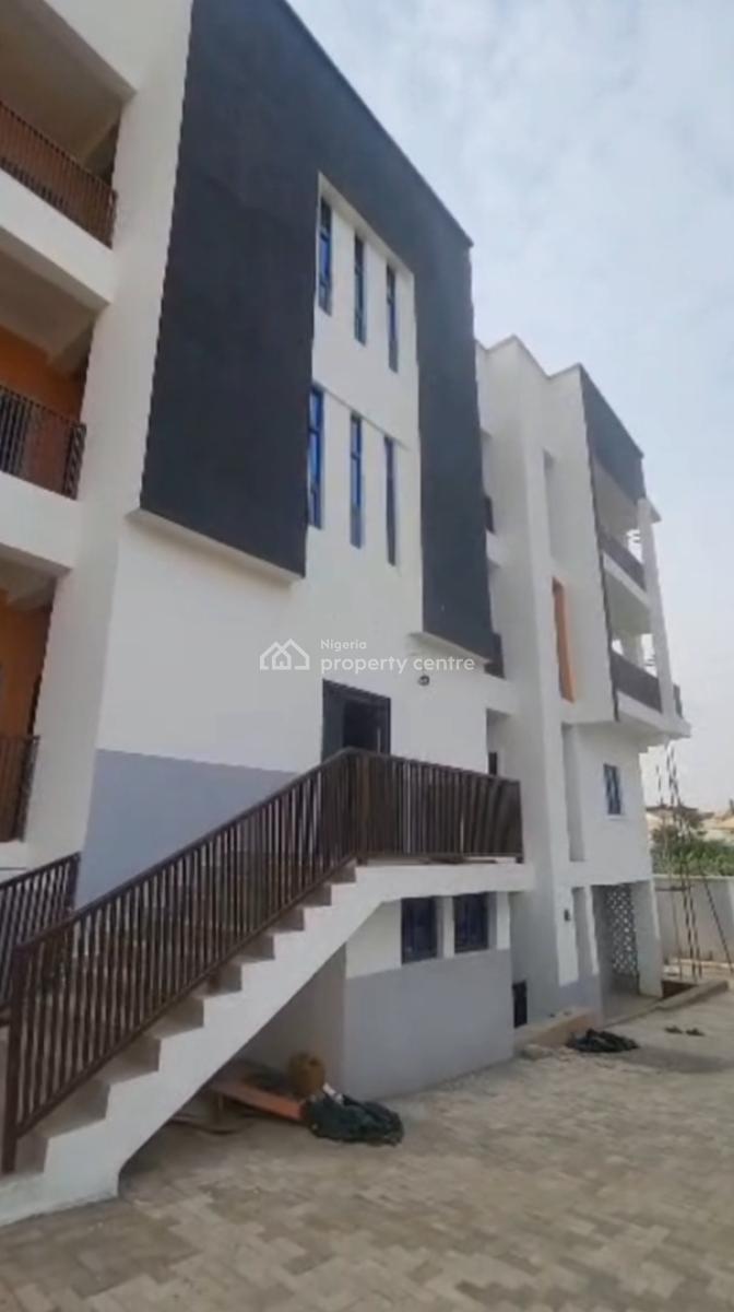 Super Clean Spaciously Built 2 Bedrooms Flat Very Good One, Gaduwa, Abuja, Flat / Apartment for Rent