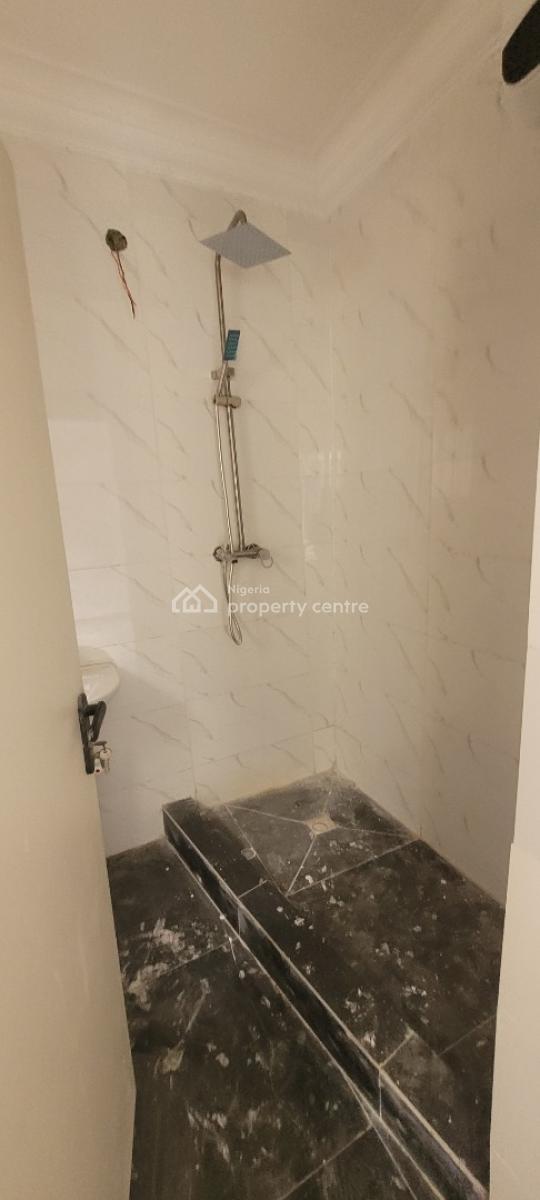 Brand New Room Self Con, Sangotedo, Ajah, Lagos, Self Contain (single Rooms) for Rent