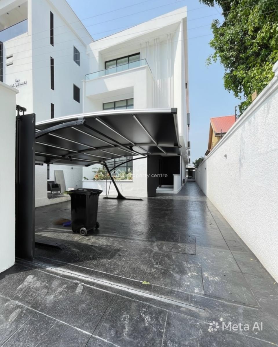 4 Bedroom Detached Duplex + Bq, Lekki Phase 1, Lekki, Lagos, Detached Duplex for Sale