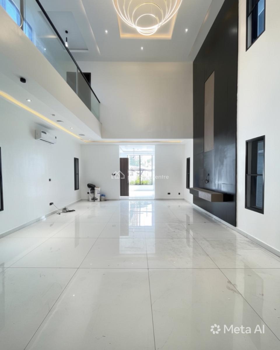 4 Bedroom Detached Duplex + Bq, Lekki Phase 1, Lekki, Lagos, Detached Duplex for Sale