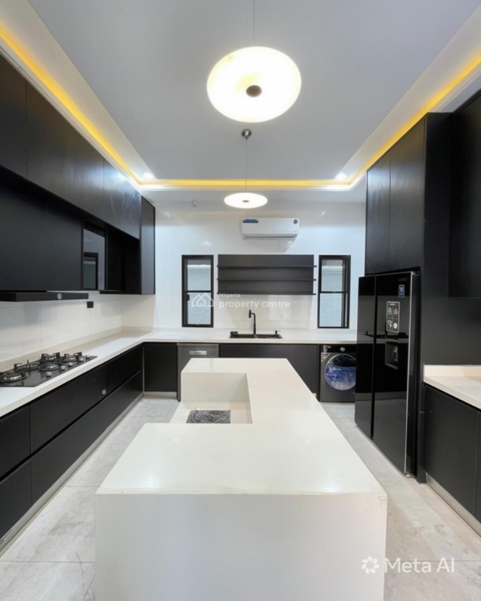4 Bedroom Detached Duplex + Bq, Lekki Phase 1, Lekki, Lagos, Detached Duplex for Sale