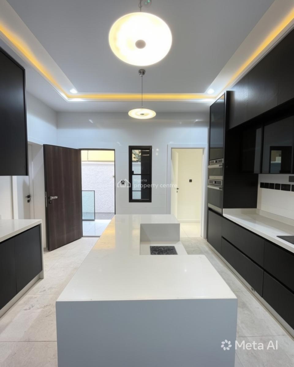 4 Bedroom Detached Duplex + Bq, Lekki Phase 1, Lekki, Lagos, Detached Duplex for Sale
