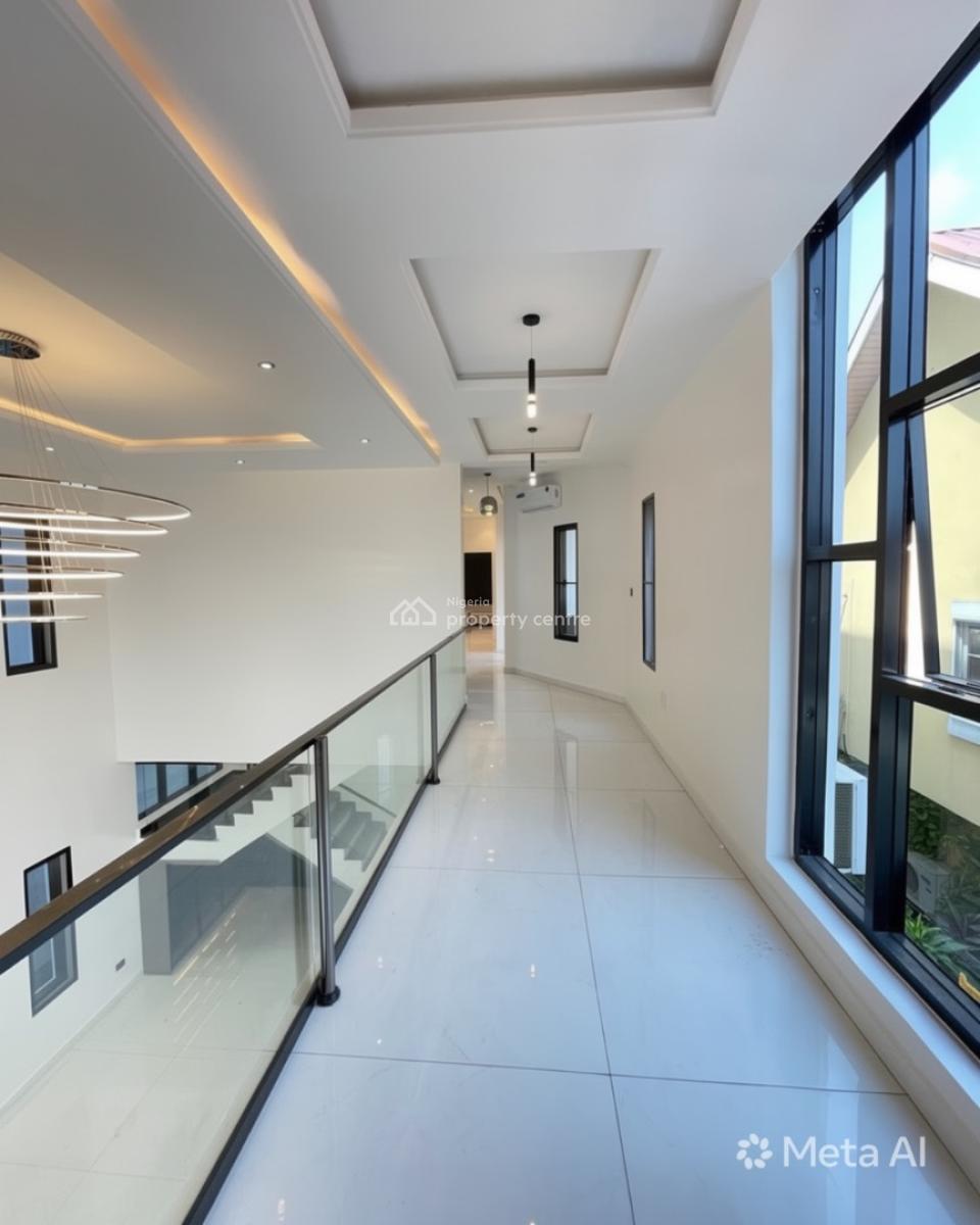 4 Bedroom Detached Duplex + Bq, Lekki Phase 1, Lekki, Lagos, Detached Duplex for Sale
