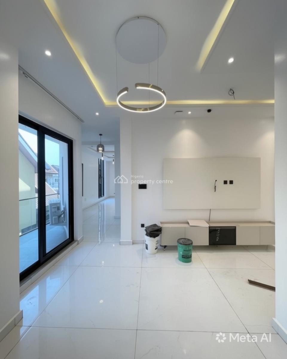 4 Bedroom Detached Duplex + Bq, Lekki Phase 1, Lekki, Lagos, Detached Duplex for Sale