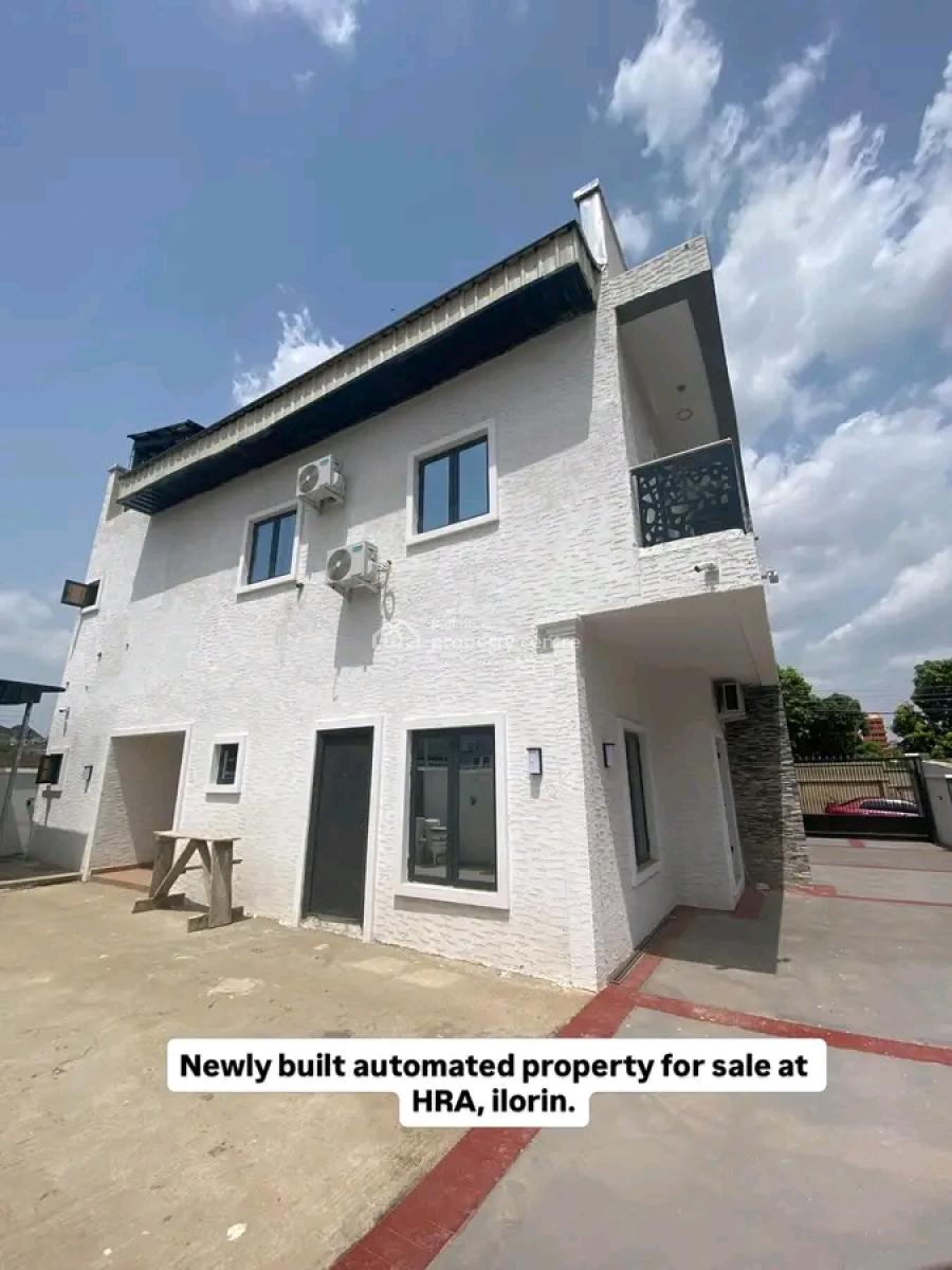 Newly Built Six Bedroom Duplex, Ilorin East, Kwara, Semi-detached Duplex for Sale