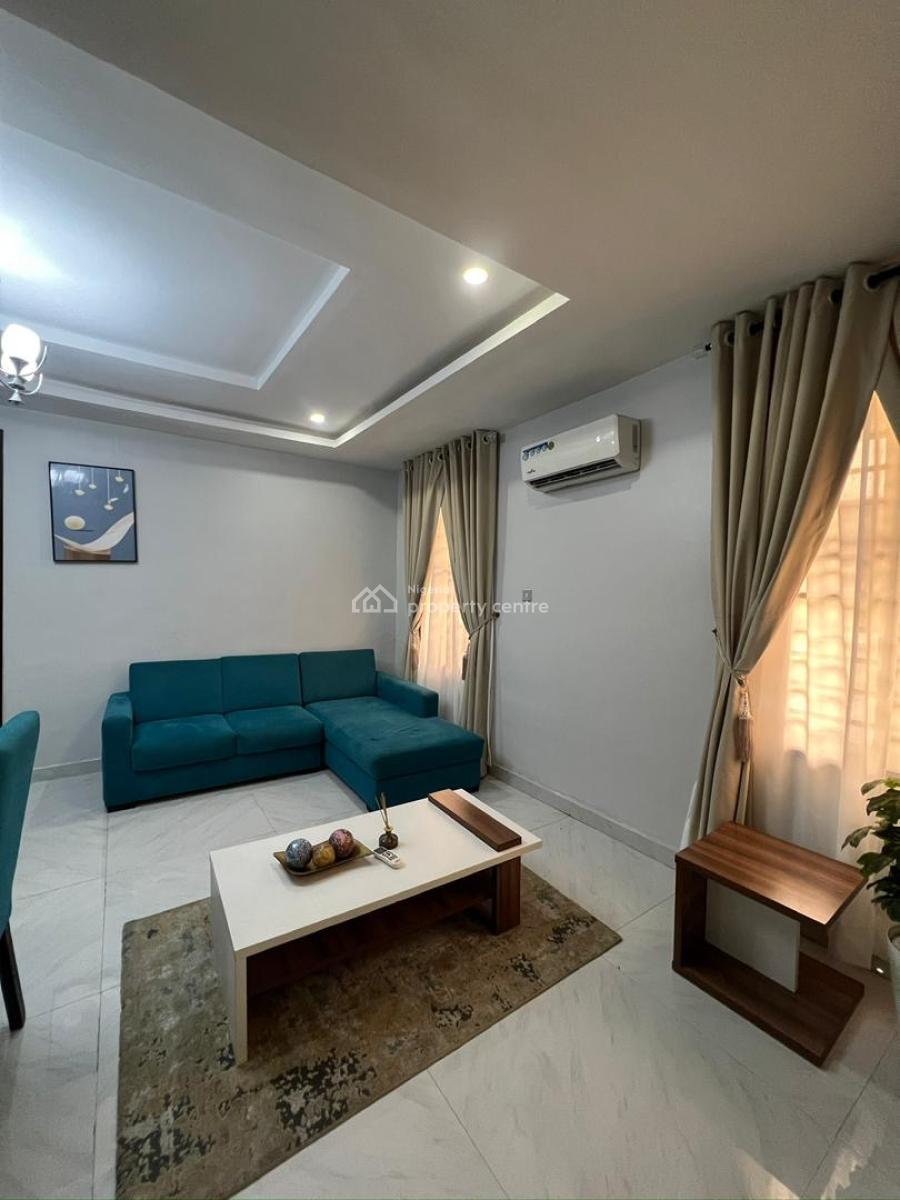 a Brand New Minimalist 2-bedroom Apartment with a Swimming Pool and Ps, Lekki Phase 1, Lekki, Lagos, Flat / Apartment Short Let