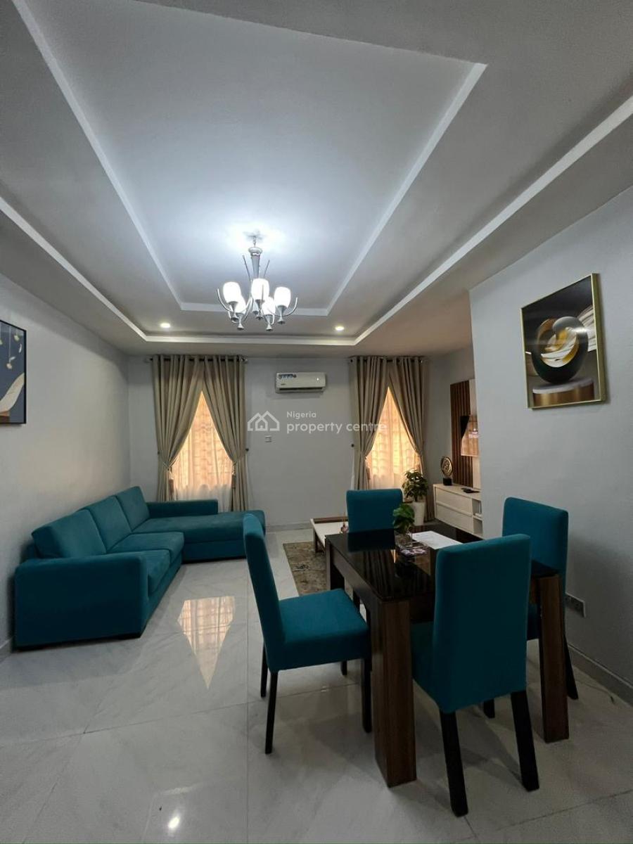 a Brand New Minimalist 2-bedroom Apartment with a Swimming Pool and Ps, Lekki Phase 1, Lekki, Lagos, Flat / Apartment Short Let