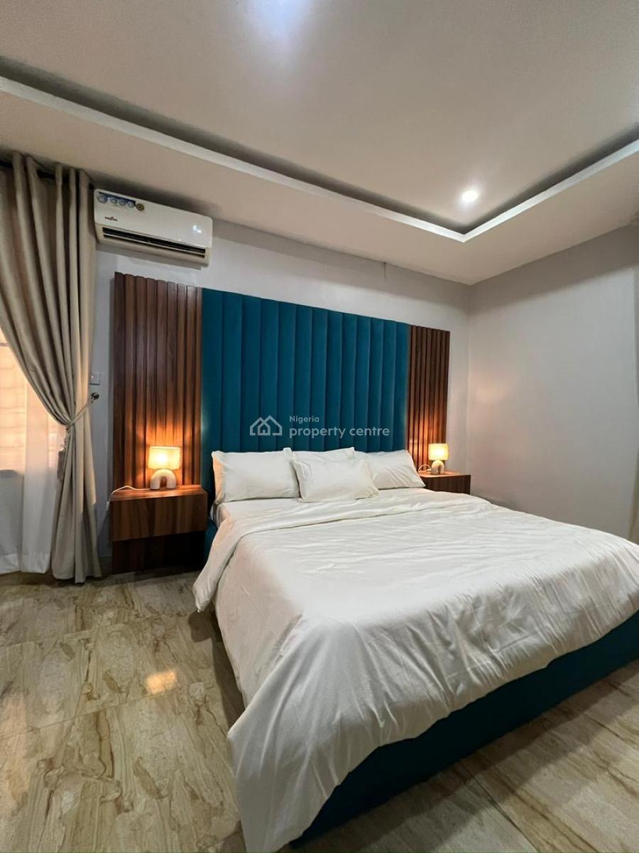 a Brand New Minimalist 2-bedroom Apartment with a Swimming Pool and Ps, Lekki Phase 1, Lekki, Lagos, Flat / Apartment Short Let