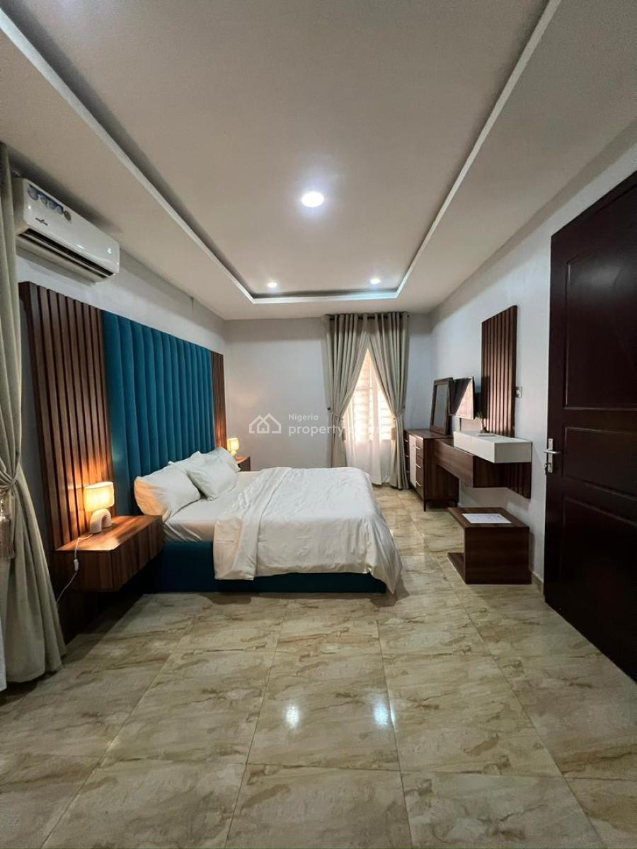 a Brand New Minimalist 2-bedroom Apartment with a Swimming Pool and Ps, Lekki Phase 1, Lekki, Lagos, Flat / Apartment Short Let
