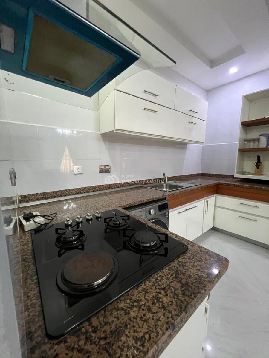 a Brand New Minimalist 2-bedroom Apartment with a Swimming Pool and Ps, Lekki Phase 1, Lekki, Lagos, Flat / Apartment Short Let