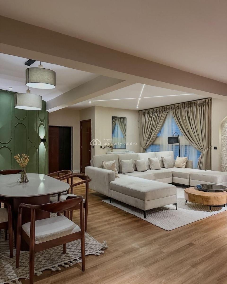 a Brand New Minimalist 3-bedroom Apartment with a Swimming Pool and Ps, Lekki Phase 1, Lekki, Lagos, Flat / Apartment Short Let