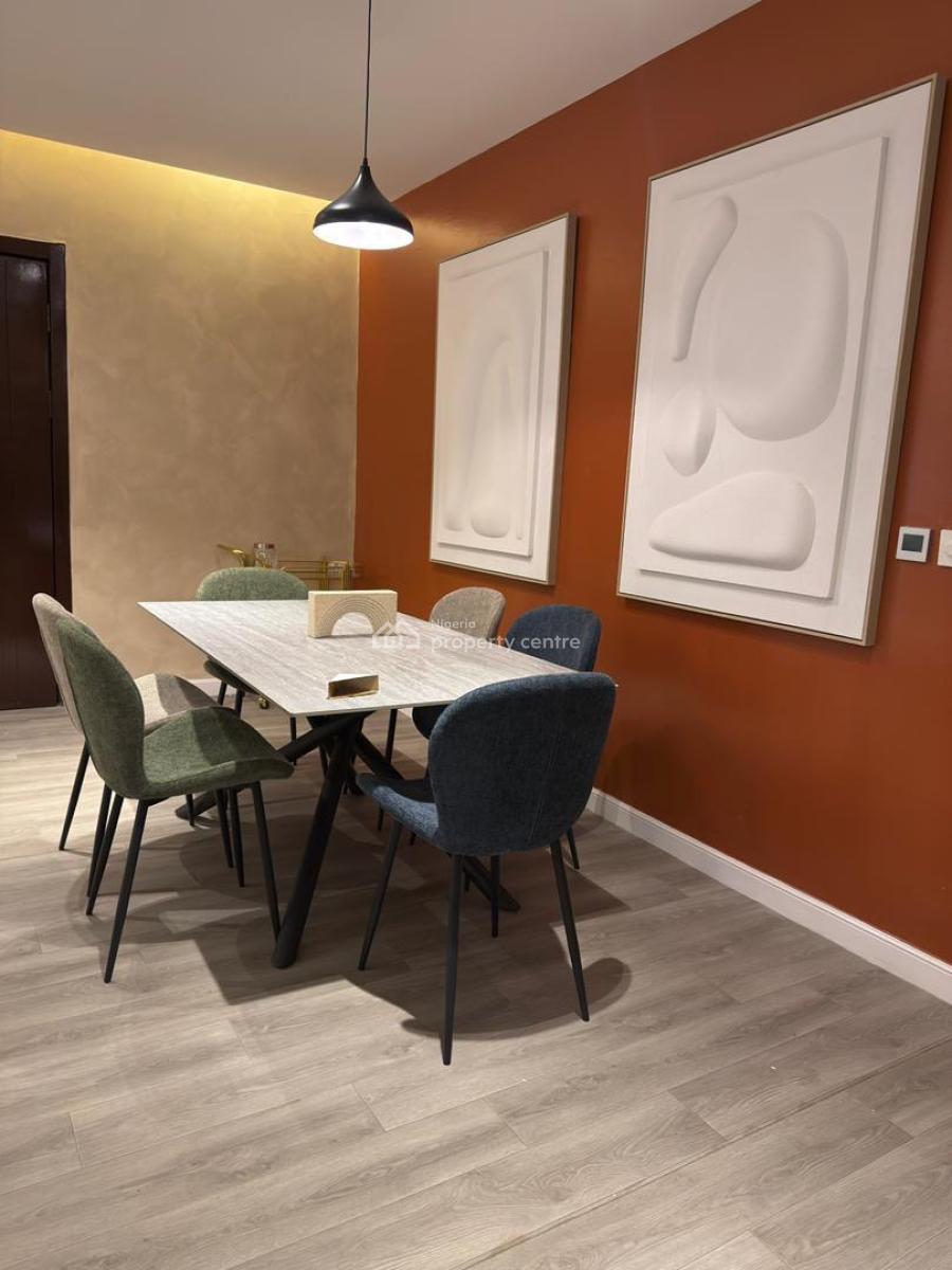 a Brand New Minimalist 3-bedroom Apartment with a Swimming Pool and Ps, Lekki Phase 1, Lekki, Lagos, Flat / Apartment Short Let