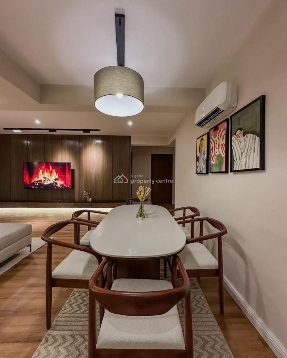a Brand New Minimalist 3-bedroom Apartment with a Swimming Pool and Ps, Lekki Phase 1, Lekki, Lagos, Flat / Apartment Short Let