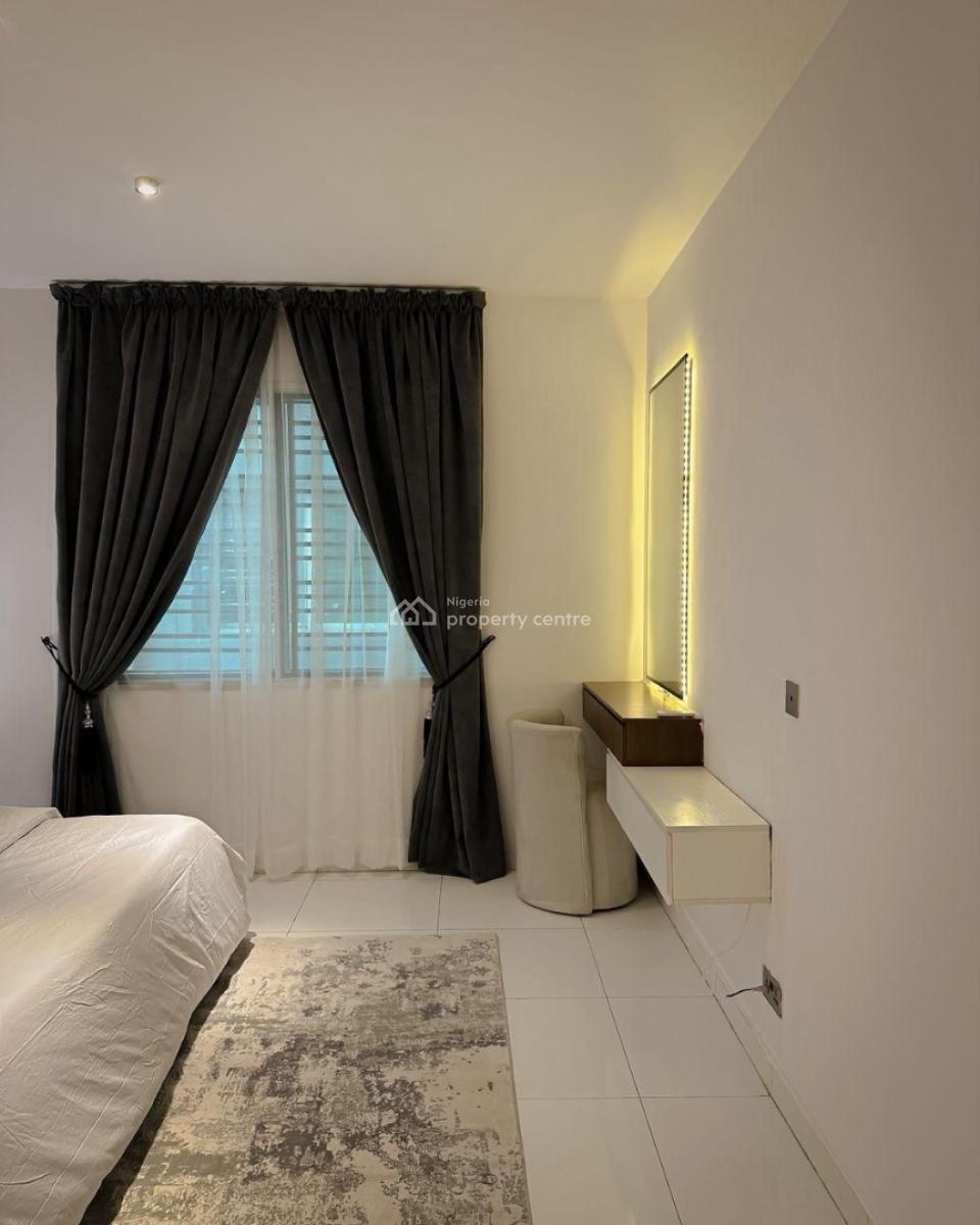 a Brand New Minimalist 3-bedroom Apartment with a Swimming Pool and Ps, Lekki Phase 1, Lekki, Lagos, Flat / Apartment Short Let