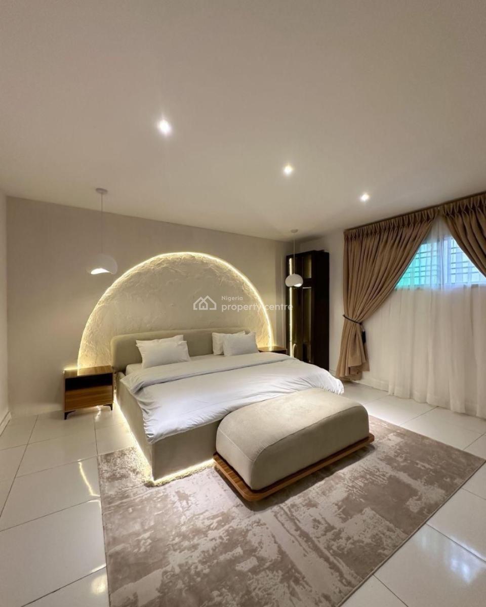 a Brand New Minimalist 3-bedroom Apartment with a Swimming Pool and Ps, Lekki Phase 1, Lekki, Lagos, Flat / Apartment Short Let
