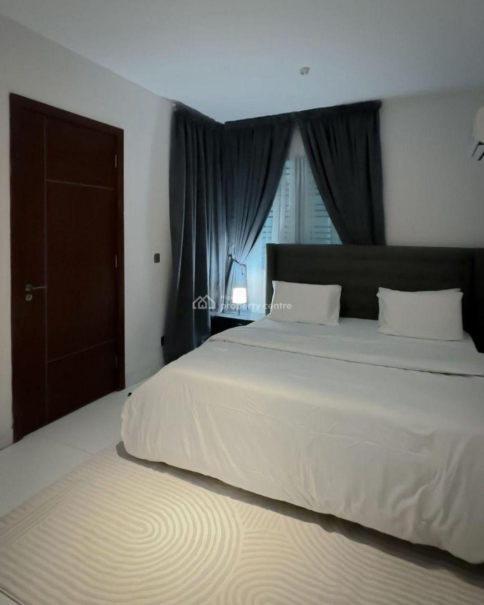 a Brand New Minimalist 3-bedroom Apartment with a Swimming Pool and Ps, Lekki Phase 1, Lekki, Lagos, Flat / Apartment Short Let