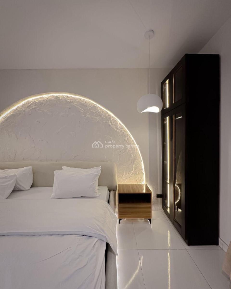 a Brand New Minimalist 3-bedroom Apartment with a Swimming Pool and Ps, Lekki Phase 1, Lekki, Lagos, Flat / Apartment Short Let