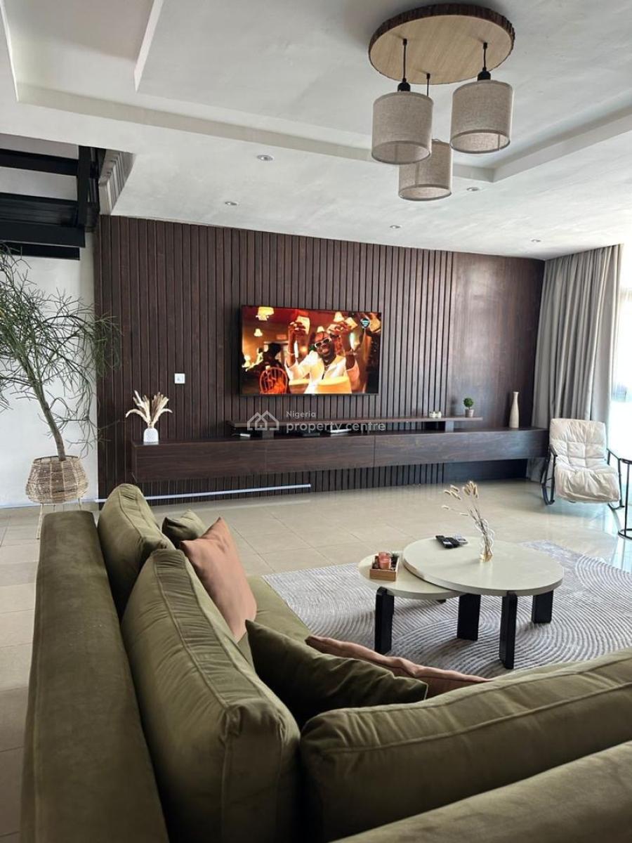 a Brand New Minimalist 2-bedroom Apartment with a Swimming Pool and Ps, Victoria Island (vi), Lagos, Flat / Apartment Short Let