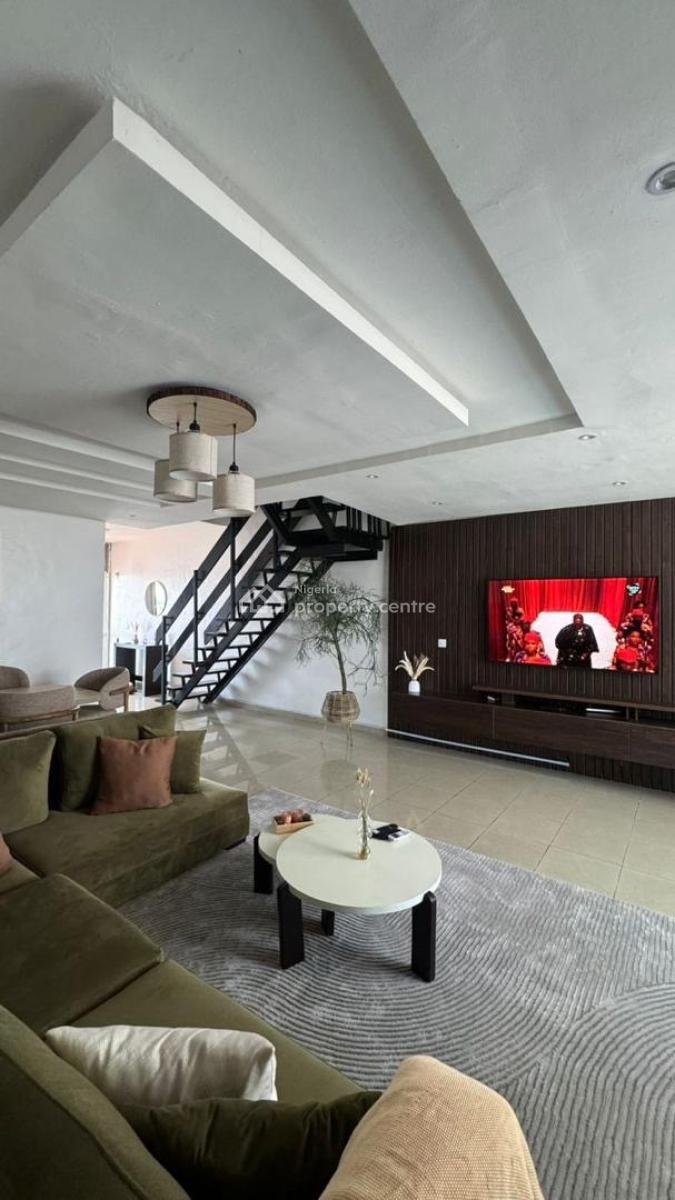 a Brand New Minimalist 2-bedroom Apartment with a Swimming Pool and Ps, Victoria Island (vi), Lagos, Flat / Apartment Short Let
