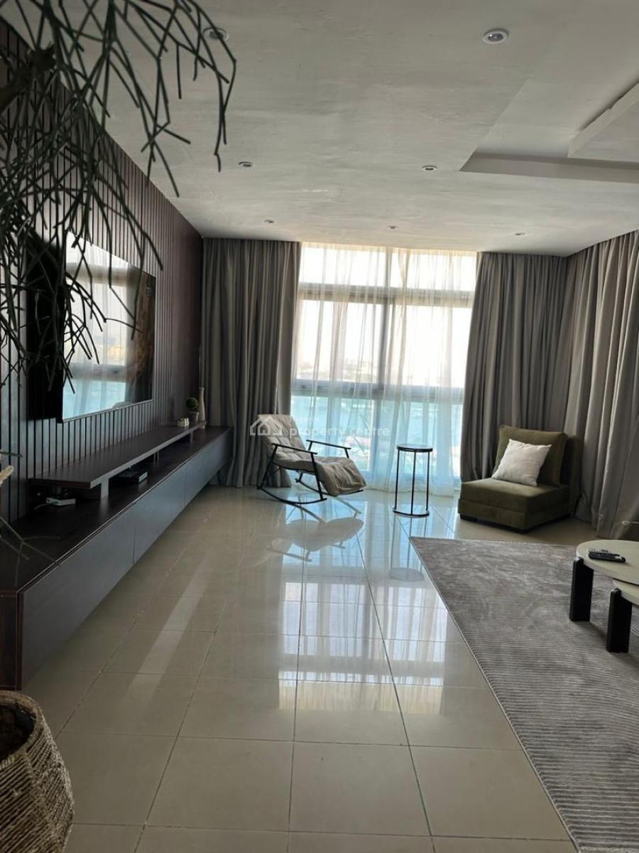 a Brand New Minimalist 2-bedroom Apartment with a Swimming Pool and Ps, Victoria Island (vi), Lagos, Flat / Apartment Short Let