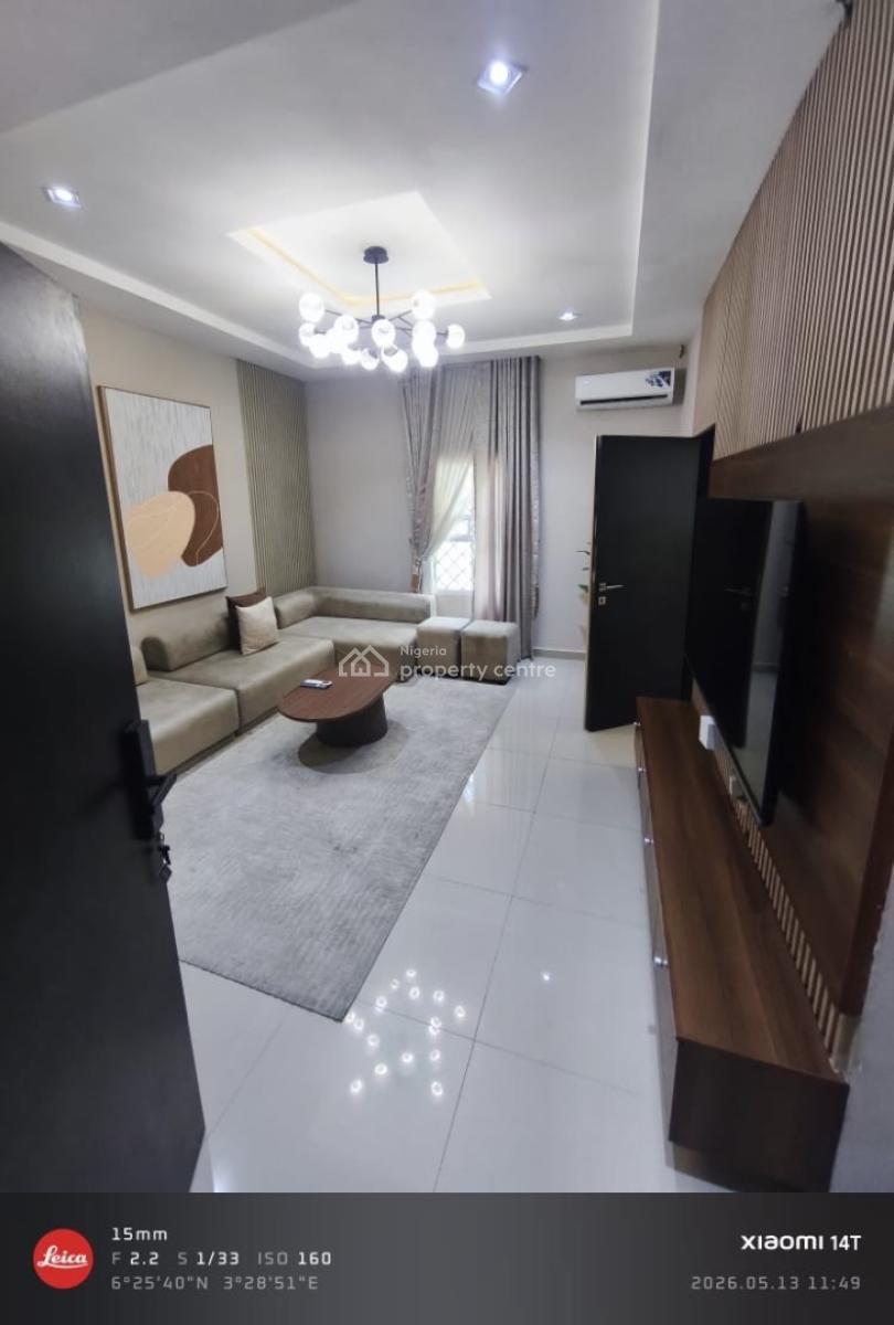 Luxury 5-bedroom Terrace, Edgewater Estate, Lekki Phase 1 (right Side), Lekki Phase 1, Lekki, Lagos, Semi-detached Duplex for Sale