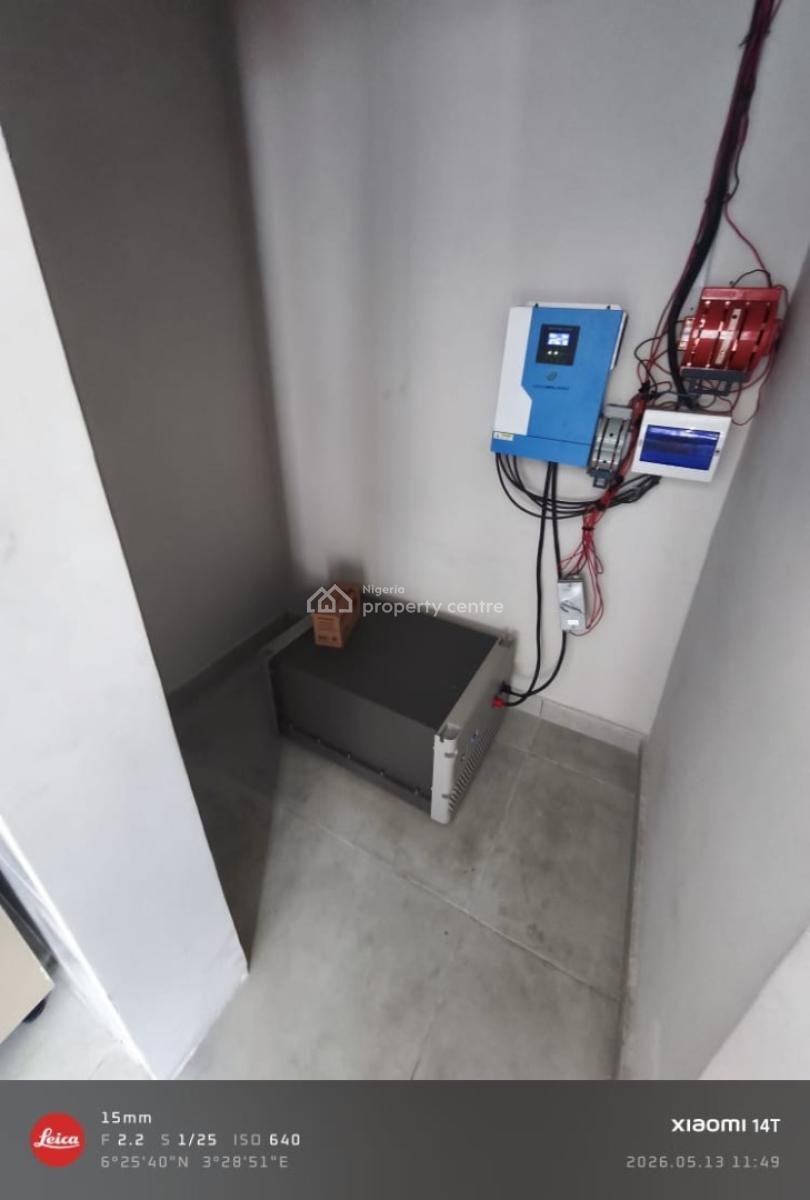 Luxury 5-bedroom Terrace, Edgewater Estate, Lekki Phase 1 (right Side), Lekki Phase 1, Lekki, Lagos, Semi-detached Duplex for Sale