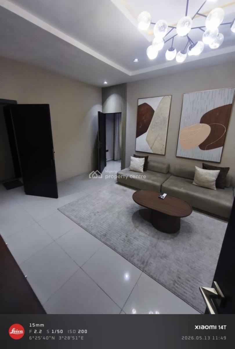 Luxury 5-bedroom Terrace, Edgewater Estate, Lekki Phase 1 (right Side), Lekki Phase 1, Lekki, Lagos, Semi-detached Duplex for Sale