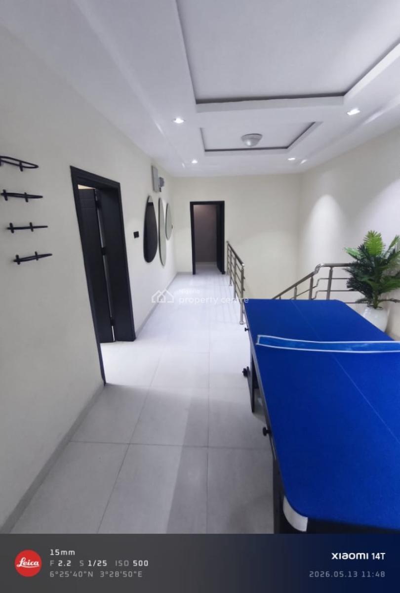 Luxury 5-bedroom Terrace, Edgewater Estate, Lekki Phase 1 (right Side), Lekki Phase 1, Lekki, Lagos, Semi-detached Duplex for Sale