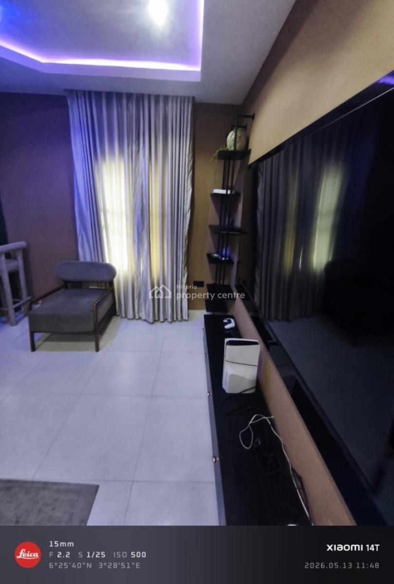 Luxury 5-bedroom Terrace, Edgewater Estate, Lekki Phase 1 (right Side), Lekki Phase 1, Lekki, Lagos, Semi-detached Duplex for Sale