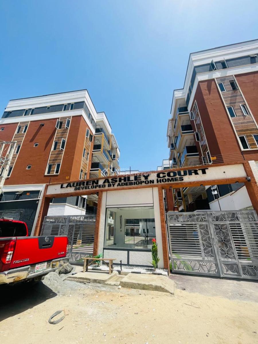 Luxury 2bedroom Apartment, Babalola Gradens, Lauren Ashley Court, Lekki Phase 1, Lekki, Lagos, Flat / Apartment for Sale