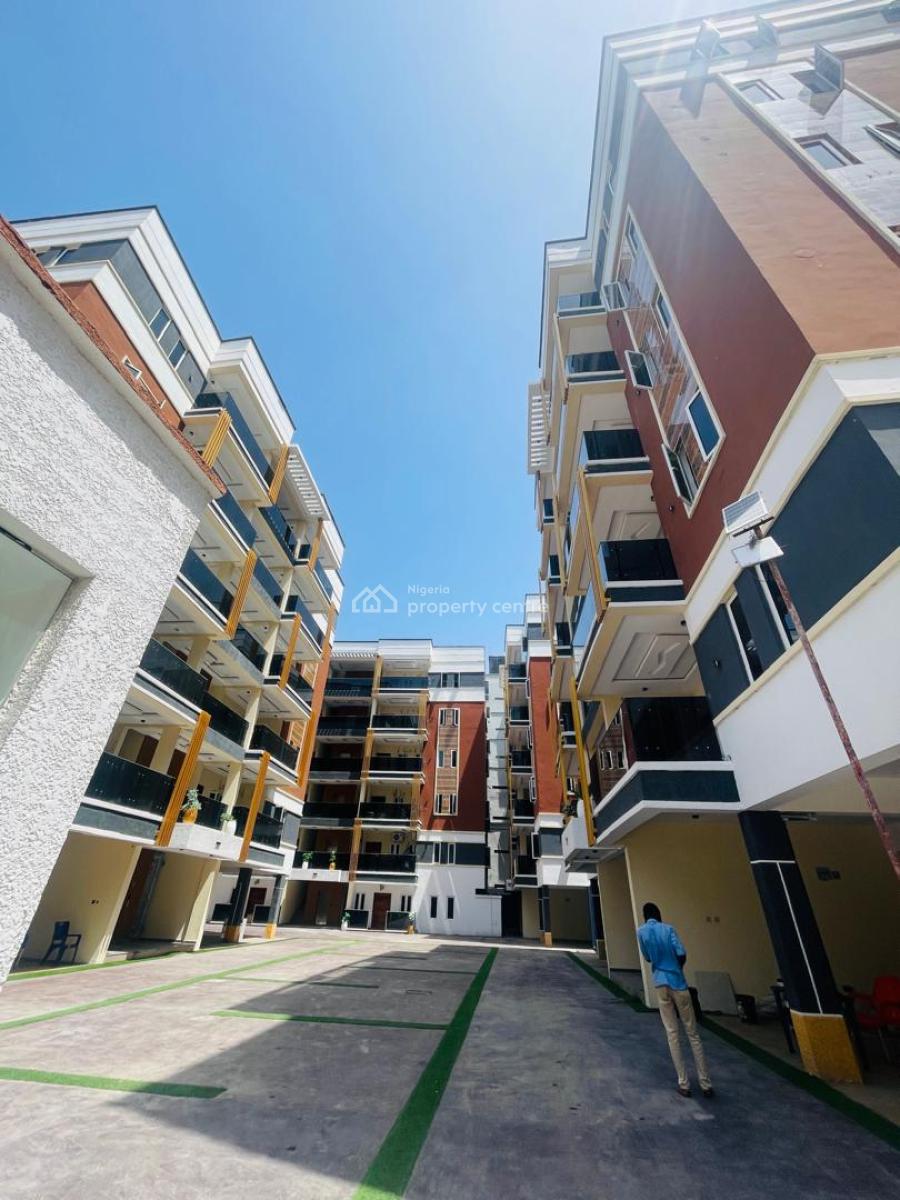 Luxury 2bedroom Apartment, Babalola Gradens, Lauren Ashley Court, Lekki Phase 1, Lekki, Lagos, Flat / Apartment for Sale