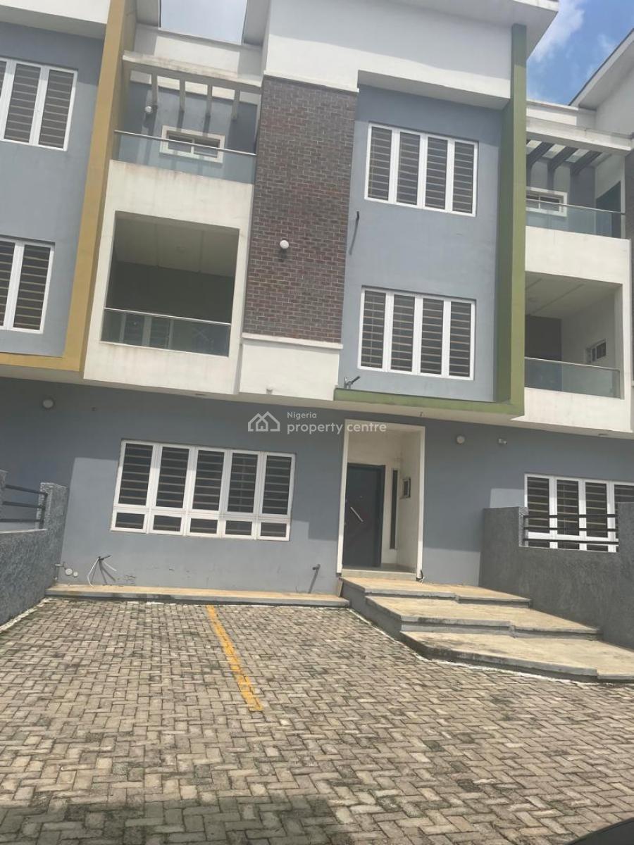 Fully Automated 4 Bedroom Terrace, Alalubosa Gra, Alalubosa, Ibadan, Oyo, Terraced Duplex for Sale