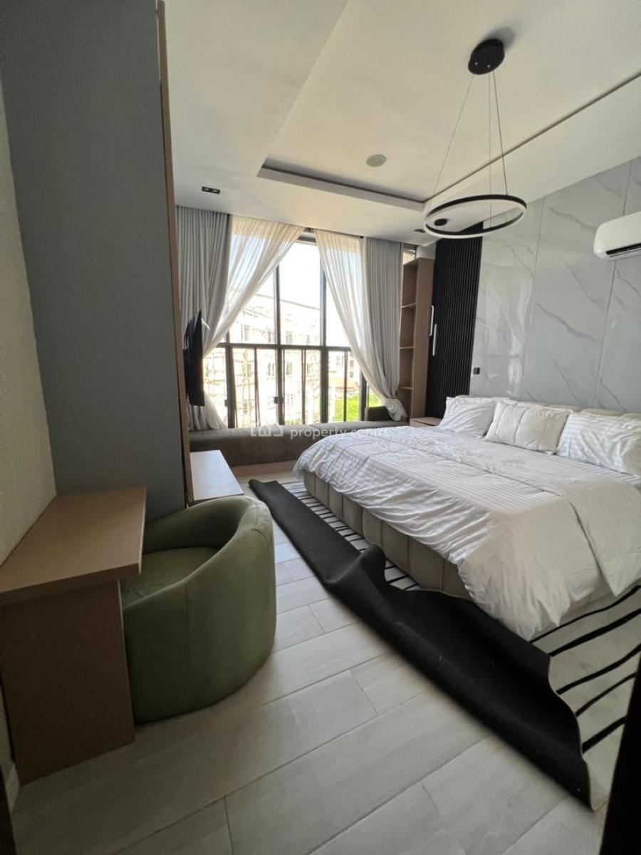 Bespoke 4 Bedroom Terrace with Laundry Room, Bq, Rooftop Lounge, Ikate, Lekki, Lagos, Terraced Duplex for Sale