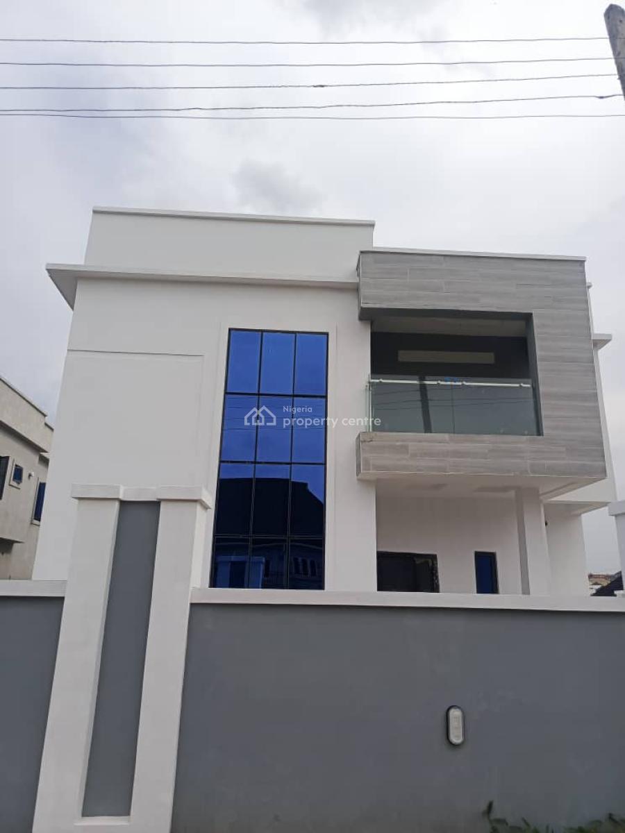 Newly Built 4 Bedroom Duplex with 2 Living Room and Bq, Palace, Okebadan Estate, Akobo, Ibadan, Oyo, Detached Duplex for Sale