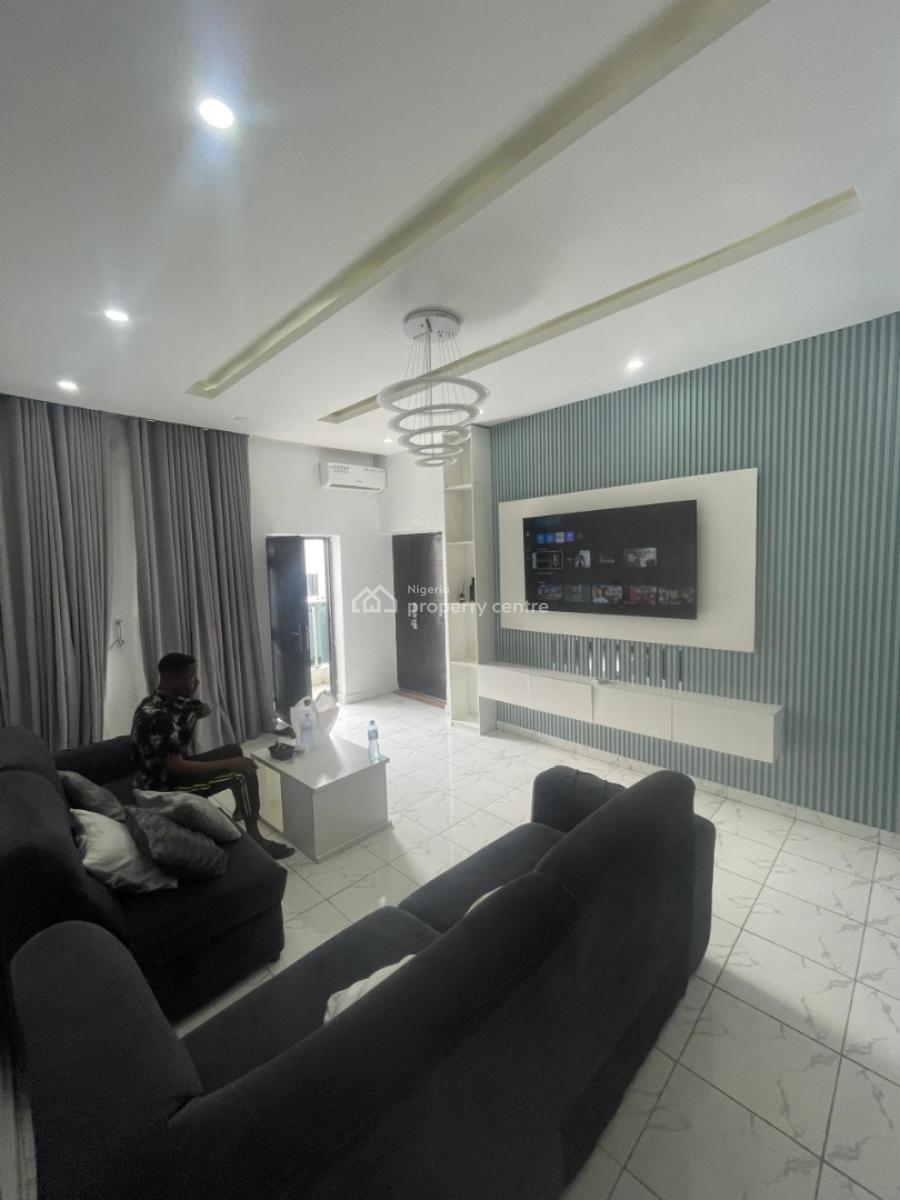 Price Drop Direct Brief Well Spacious 2 Bedroom Fully Furnished Flat a, Vgc, Lekki, Lagos, Flat / Apartment for Rent
