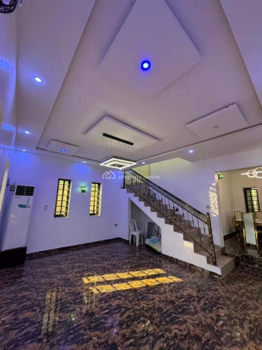 Newly Built 4 Bedroom Duplex + Bq, Eleme Road, Port Harcourt, Port Harcourt, Rivers, Detached Duplex for Sale