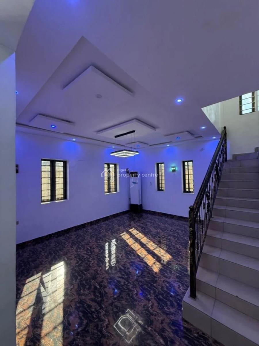 Newly Built 4 Bedroom Duplex + Bq, Eleme Road, Port Harcourt, Port Harcourt, Rivers, Detached Duplex for Sale