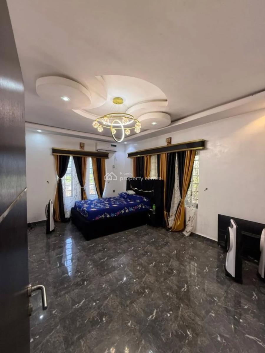 Newly Built 4 Bedroom Duplex + Bq, Eleme Road, Port Harcourt, Port Harcourt, Rivers, Detached Duplex for Sale