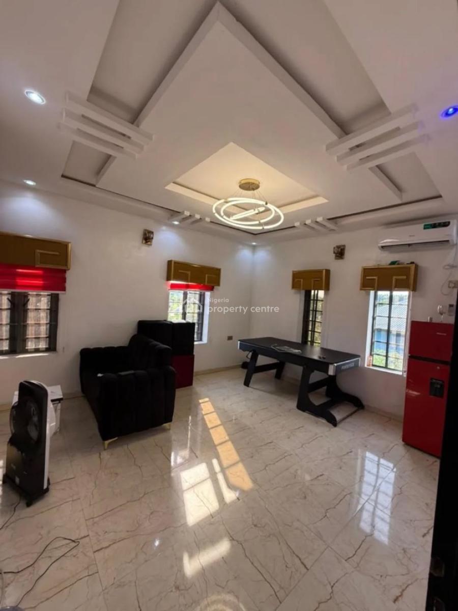 Newly Built 4 Bedroom Duplex + Bq, Eleme Road, Port Harcourt, Port Harcourt, Rivers, Detached Duplex for Sale