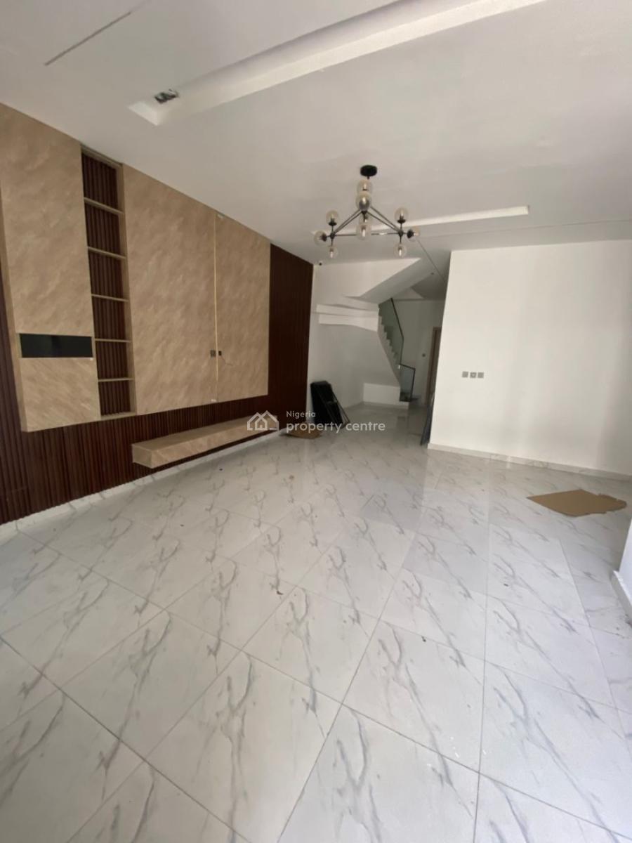 4 Bedroom, Orchid Road, Lekki, Lagos, Semi-detached Duplex for Sale
