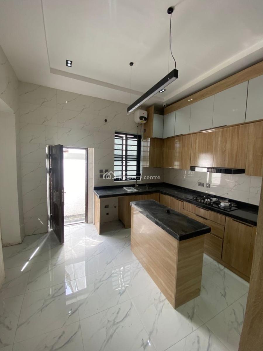 4 Bedroom, Orchid Road, Lekki, Lagos, Semi-detached Duplex for Sale